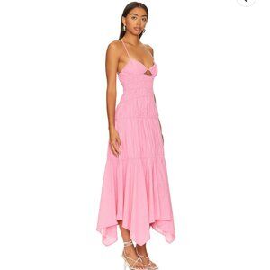 SNDYS Tahlia Dress in Pink Size XS